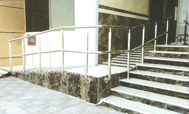 Stairs Railing 1